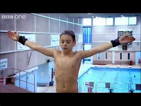Tom daley's talent in diving was undeniable from an early age. Tom Daley Learns a New Dive - Tom Daley: The Diver and his ...