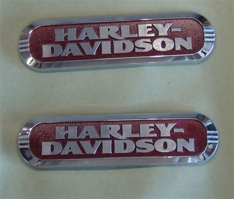 Harley Davidson Tank Emblems Medallions For Sale Attitude Paint