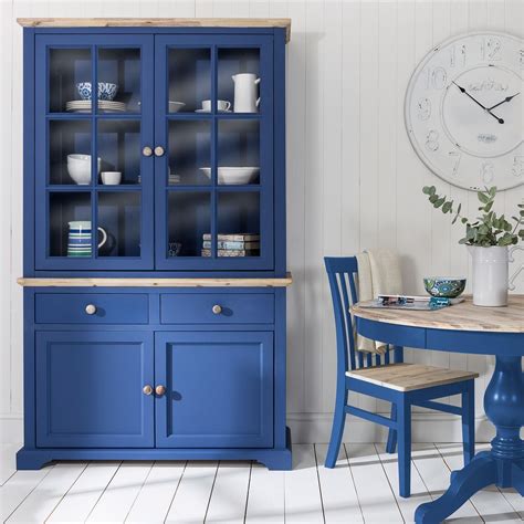 Florence Royal Blue Dresser Decoração Cozinha Colorida Remodelação