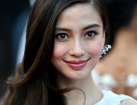 Angelababy is a model, actress, and singer. Angelababy Wallpaper For Windows
