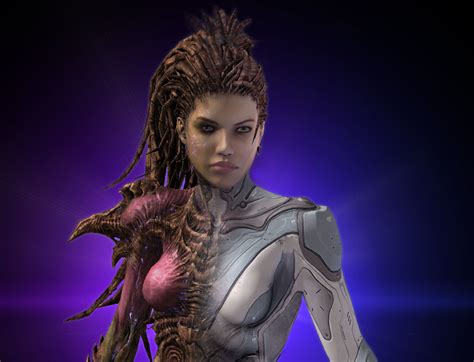 Queen Of Blades Sarah Kerrigan By Alianys On Deviantart Sarah