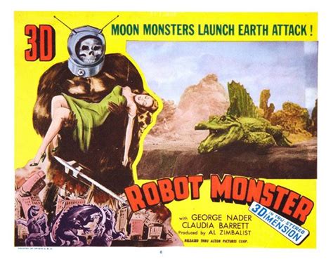 Fantom Movie Reviews Robot Monster 1953 Malfunction Malfunction Malfunction