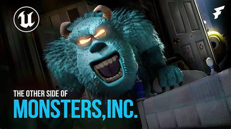 THE OTHER SIDE OF MONSTERS INC UNREAL ENGINE YouTube