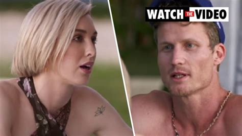 Bachelor In Paradise Australia Ten Slammed Over Alex And Richies Chat