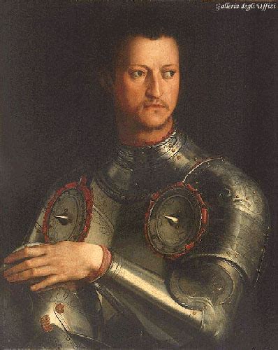 Portrait Of Cosimo I De Medici 1545 Agnolo Bronzino