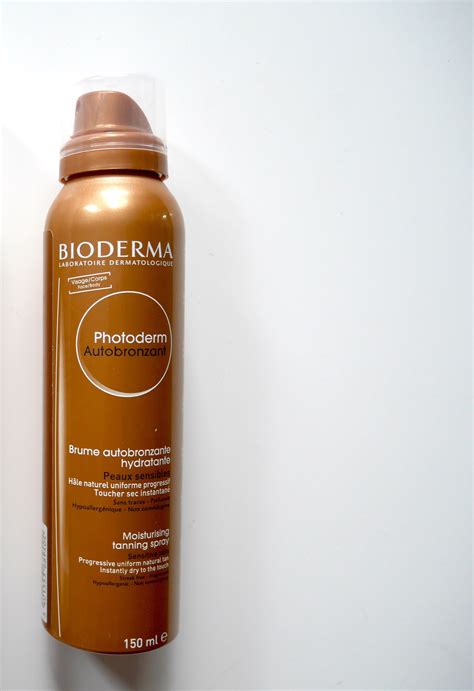 Bioderma Photoderm Autobronzant Moisturizing Tanning Spray Reviews In