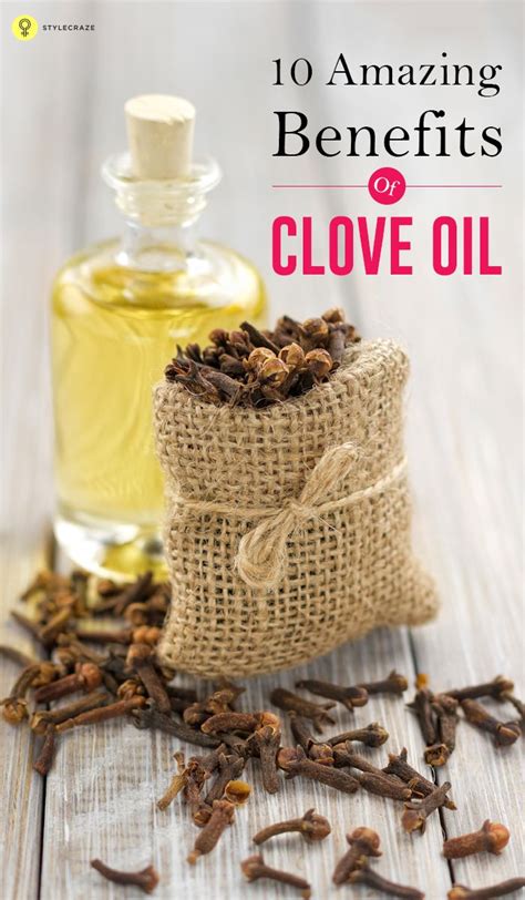 Clove oil contains the active ingredient eugenol, which is a natural anesthetic. 22 Amazing Benefits Of Clove Oil For Skin, Hair, Oral ...