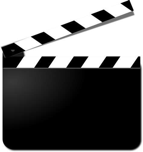 Clapperboard Film Movie Free Vector Graphic On Pixabay