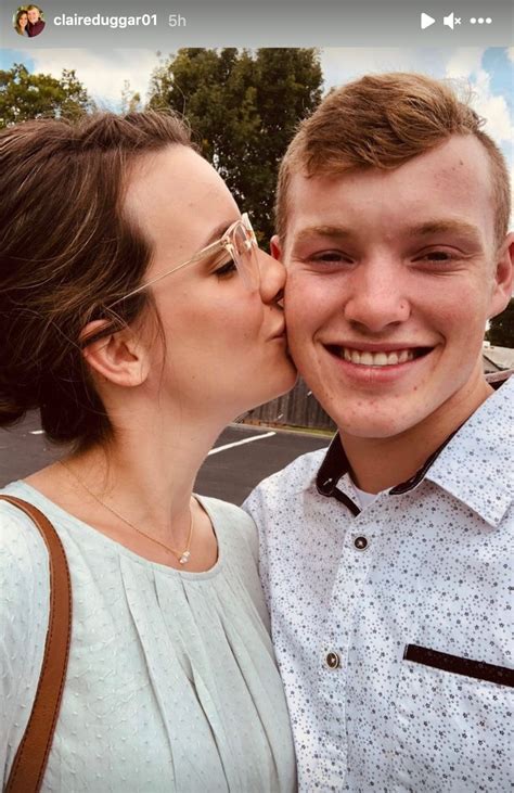 Justin Duggar And His Wife Claire Kiss In New Pics After Fans
