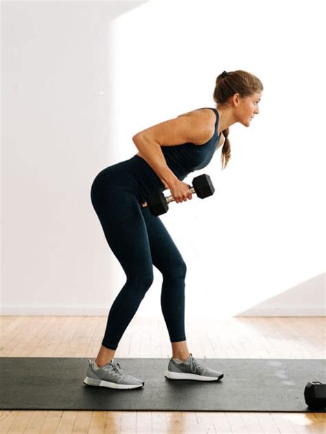 5 Best Tricep Exercises With Dumbbells Nourish Move Love