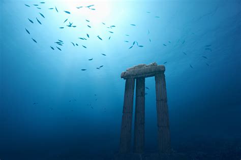 Lost Civilizations 8 Mysterious And Amazing Underwater Ruins