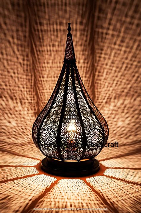 Moroccan Lamps Vintage Handmade Turkish Lamp Lantern Table Lamp Outdoor