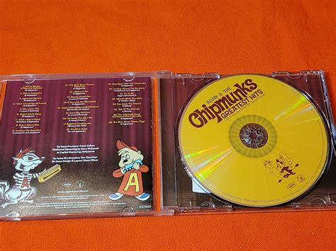 Alvin The Chipmunks Greatest Hits Still Squeaky After All These Years