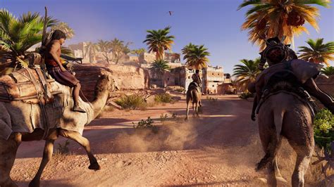 Review Assassins Creed Origins Sony Playstation 4 Digitally