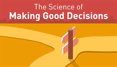 The Science Of Making Good Decisions Visual Learning Center By Visme