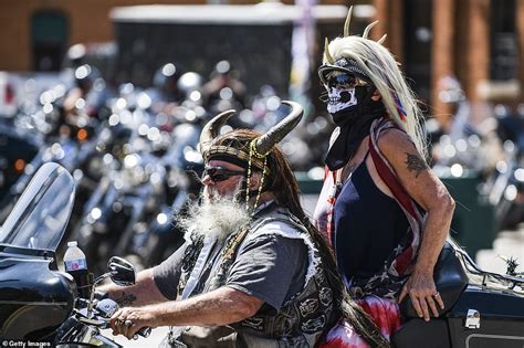 Thousands Of Bikers Descend On South Dakota Town For 10 Day Sturgis Motorcycle Rally Daily