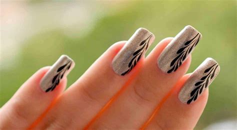 Nail Art Designs Step By Step At Home Without Tools