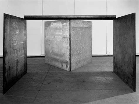 Richard Serra Early Work David Zwirner New York Ex Chamber Memo