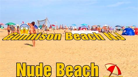 beach day gunnison beach nj n de beach youtube