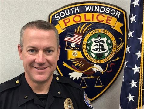 New Police Chief Appointed In South Windsor South Windsor Ct Patch