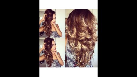 Using hot rollers to style your hair may seem old fashioned, but there's a good reason why this technique has been around for so long. Easy and Bouncy Voluminous Curls using Hot Rollers-Hair ...