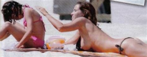 Il Topless Di Cristina Parodi Segretivip