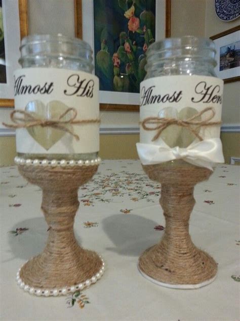 Almost His And Almost Hers Goblets For My Son S Rehearsal Dinner They