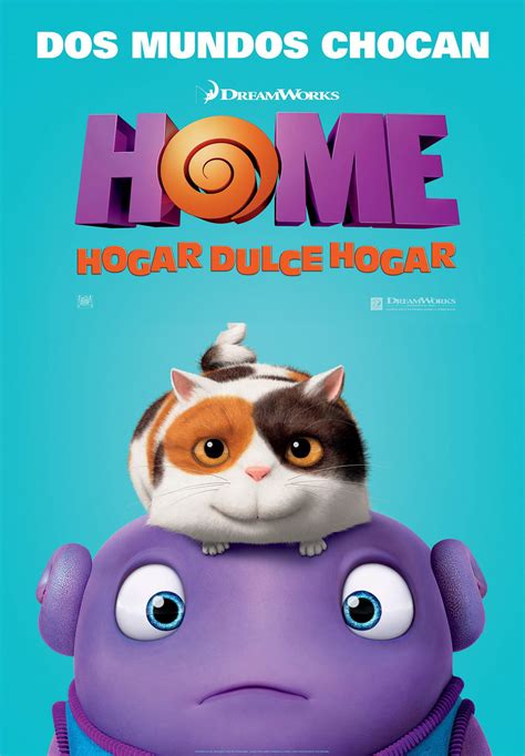 Cartel De Home Hogar Dulce Hogar Poster 1