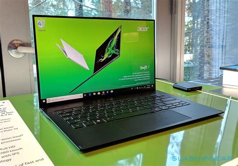 Acer Swift 7 Hands On An Impossibly Thin And Lightweight Laptop