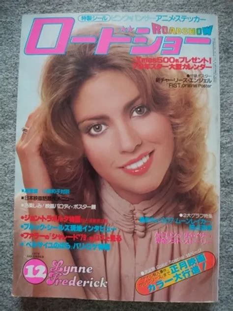 Roadshow 1978 December Japanese Magazine Olivia Newton John Lynn Frederick 100 00 Picclick