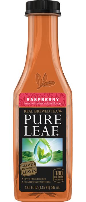 Lipton Pure Leaf Raspberry Iced Tea Raspberry