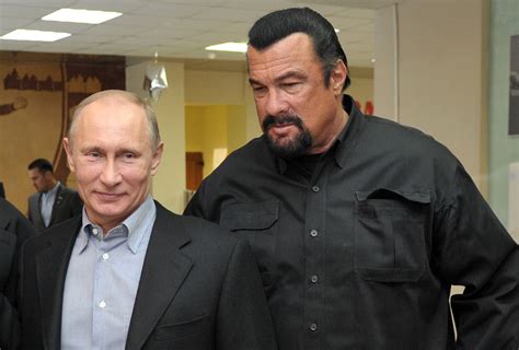 His deep spiritual roots are an integral part of his movies, his music, his martial arts expertise, and his geniune love and care for others. Steven Seagal Gifts Samurai Sword to Venezuela's Nicolás ...