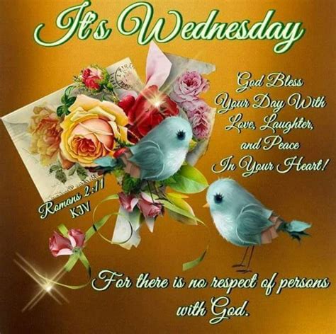 Its Wednesday God Bless Romans 211 Wednesday Greetings