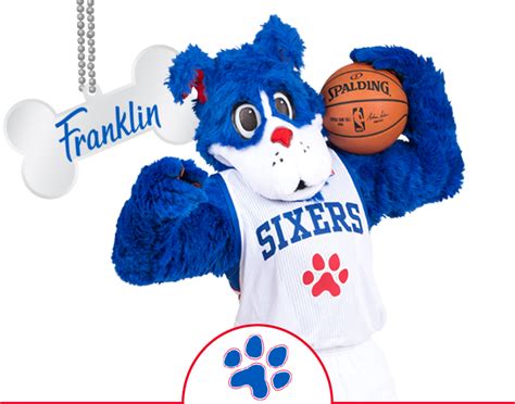 It's a great day for zach lowe, the philadelphia 76ers and mascot lovers everywhere. Franklin's Story | Philadelphia 76ers