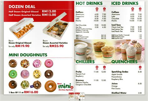 Variety selections of doughnuts since 1937. Reena's Online: Krispy Kreme Malaysia