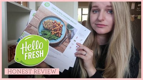 Honest Hello Fresh Nz Review Is It Really Worth It Youtube