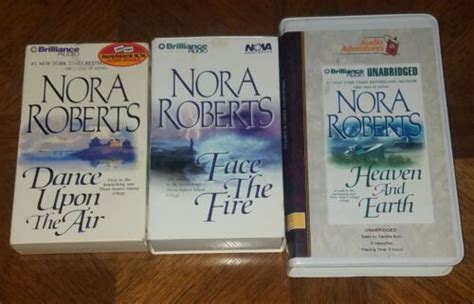 Three Sisters Island Trilogy Complete 3 Audio Cassette Books Nora