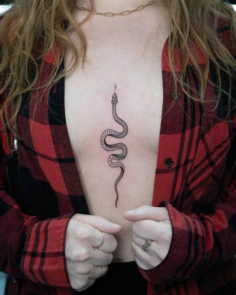 Details More Than 77 Snake Chest Tattoo In Eteachers