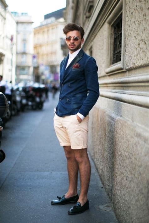 50 Stylish Short Outfits For Men To Wear Instaloverz Mens Street