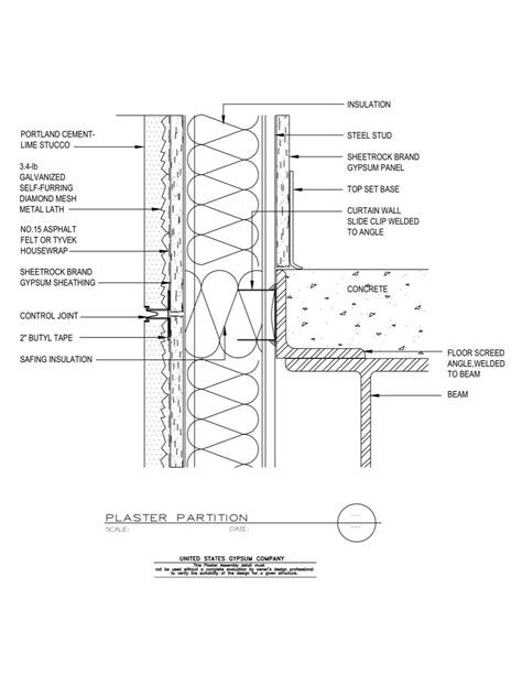 Concrete Wall Section Team Ps 315q