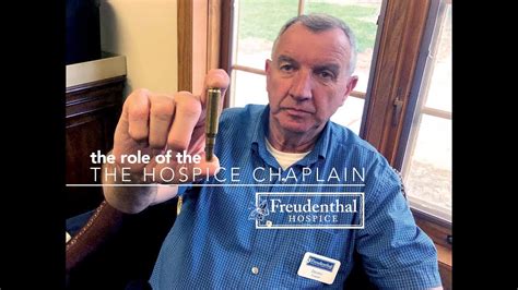 The Role Of The Hospice Chaplain Youtube