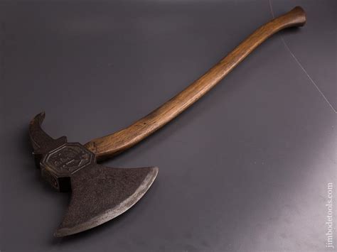 Excellent Victorian Firemans Axe 86022 Jim Bode Tools