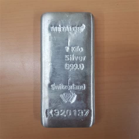 1 Kilogram Silver 999 Metalor Without Unsealed Catawiki