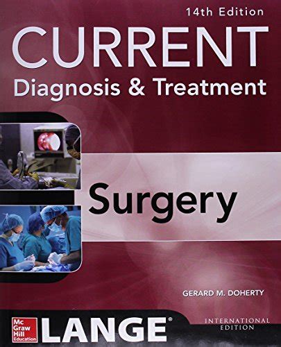 Lange Current Diagnosis And Treatment Surgery 14e Ie Gerard M
