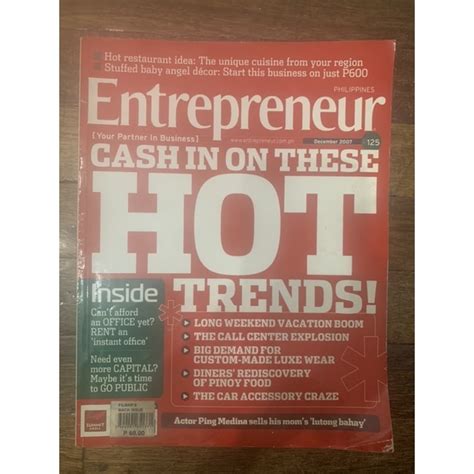 sulit entrepreneur philippine magazines business management books shopee philippines