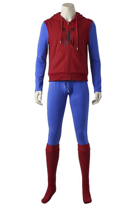 Spider Man Cosplay Costume Homecoming Peter Benjamin Parker Spider Man