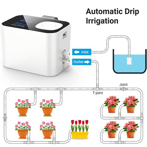 Kollea Automatic Watering System Indoor Plant Self Watering System