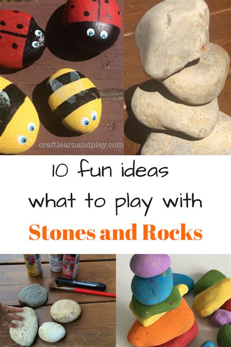 10 Fun Ideas For Rock Activities And Easy Rock Crafts For Kids Craft