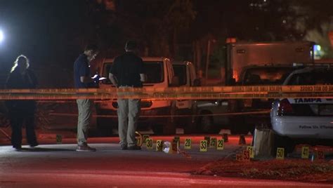 1 Dead 2 Injured In Shooting At Tampa Home