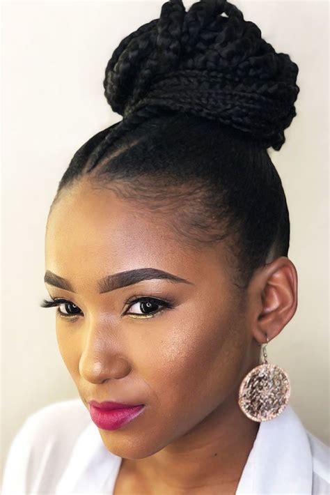 55 Trendy Black Braided Hairstyles That Catch Peoples Eyes And Keep